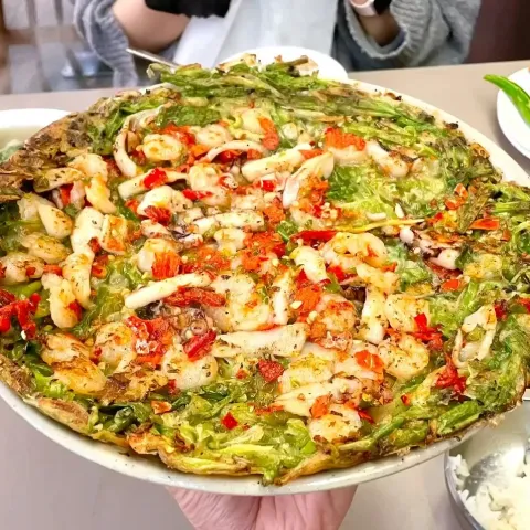 조조칼국수 시청점