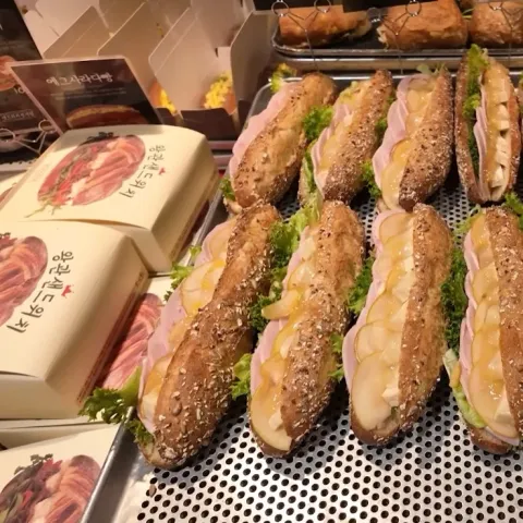 성심당 샌드위치정거장