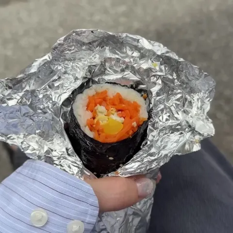 오선모 옛날김밥