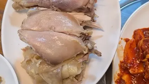 황평집닭곰탕