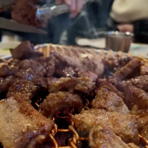 제주본참숯불갈비