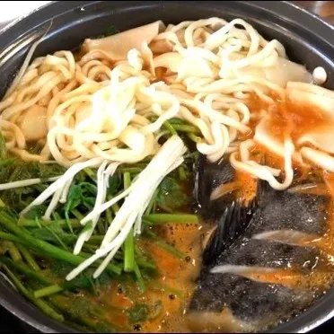 선상매운탕칼제비