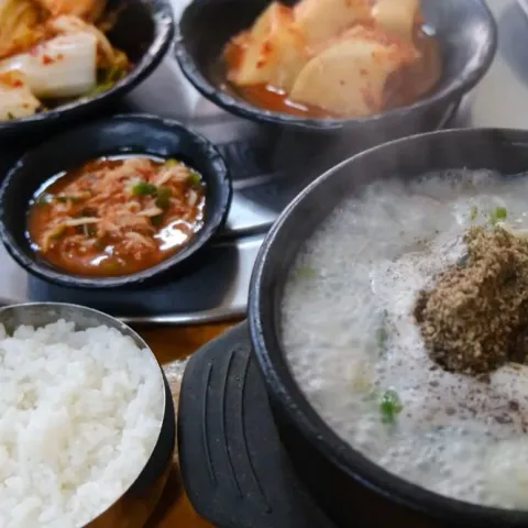일동토종순대감자탕 본관