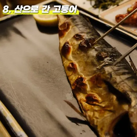 산으로간고등어
