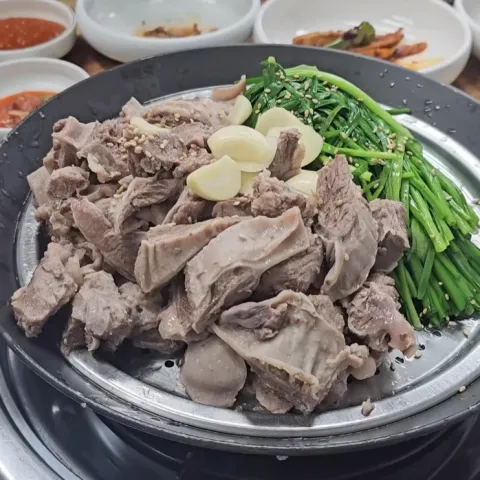 돼지간받이