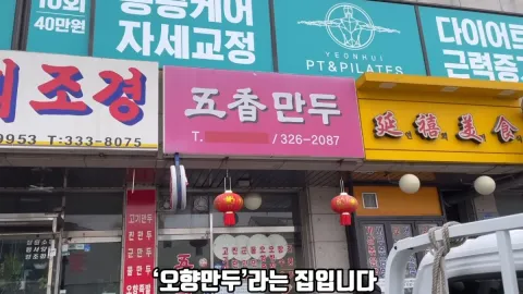 오향만두