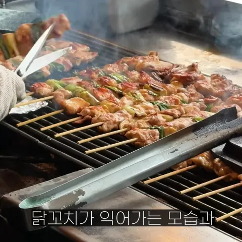 고가네숯불구이통닭