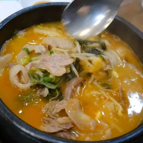 신솥해장국 & 돼지국밥