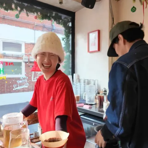 환대커피워크