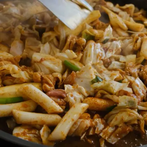 동면닭갈비