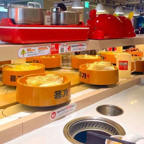 용가회전훠궈 강남점