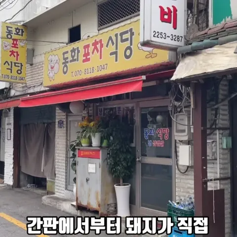 동화포차식당