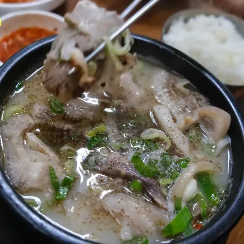 옛맛시골아주매순대