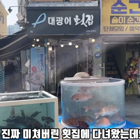 대광어횟집
