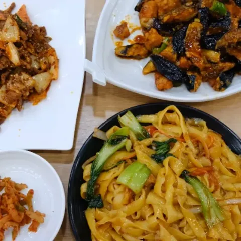 오뚜기도삭면