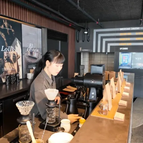 파스텔커피 테이스팅룸